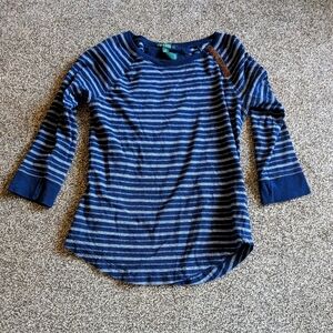 Ralph Lauren Striped Coton Tee